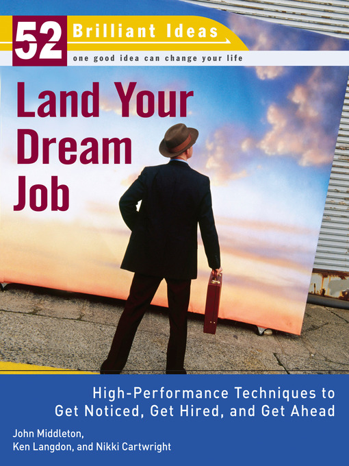 Title details for Land Your Dream Job by John Middleton - Available